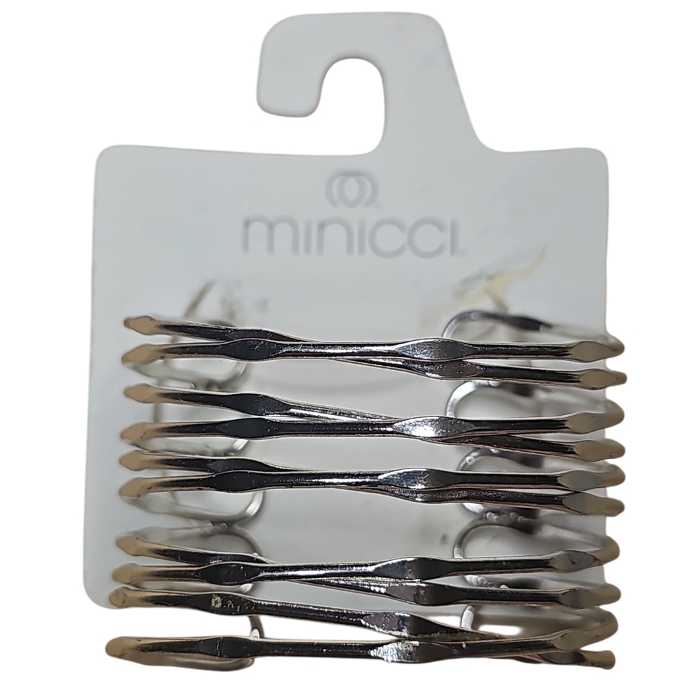 Minicci Silver Bracelet Elegant Jewelry
